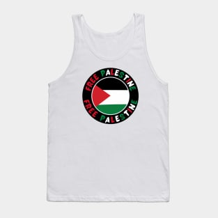 FREE PALESTINE Tank Top